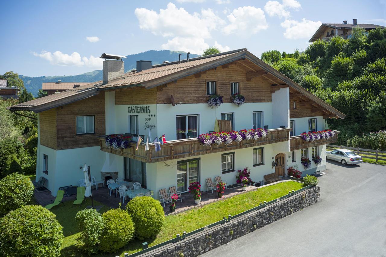Gaestehaus Greger Sankt Johann in Tirol Exterior photo