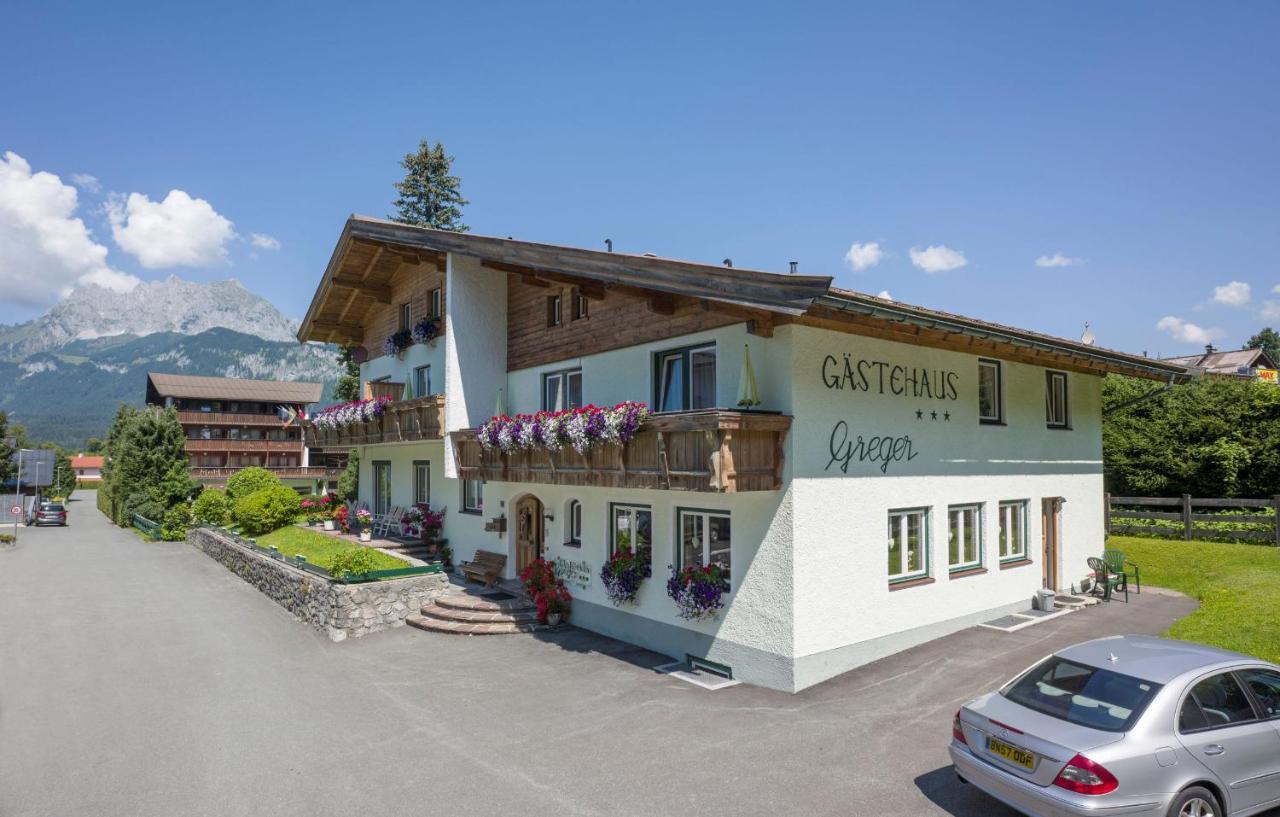 Gaestehaus Greger Sankt Johann in Tirol Exterior photo