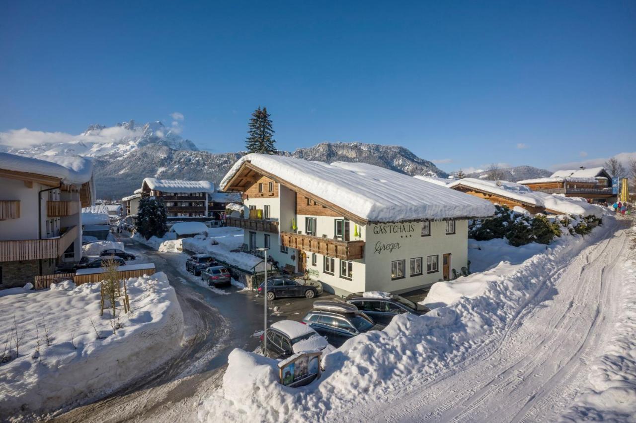 Gaestehaus Greger Sankt Johann in Tirol Exterior photo